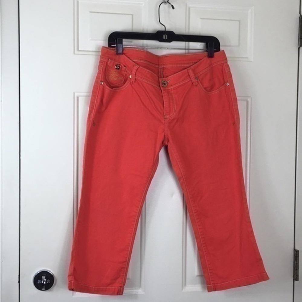 Apple Bottoms, Cool Bling Pockets, Jeans, Size S.